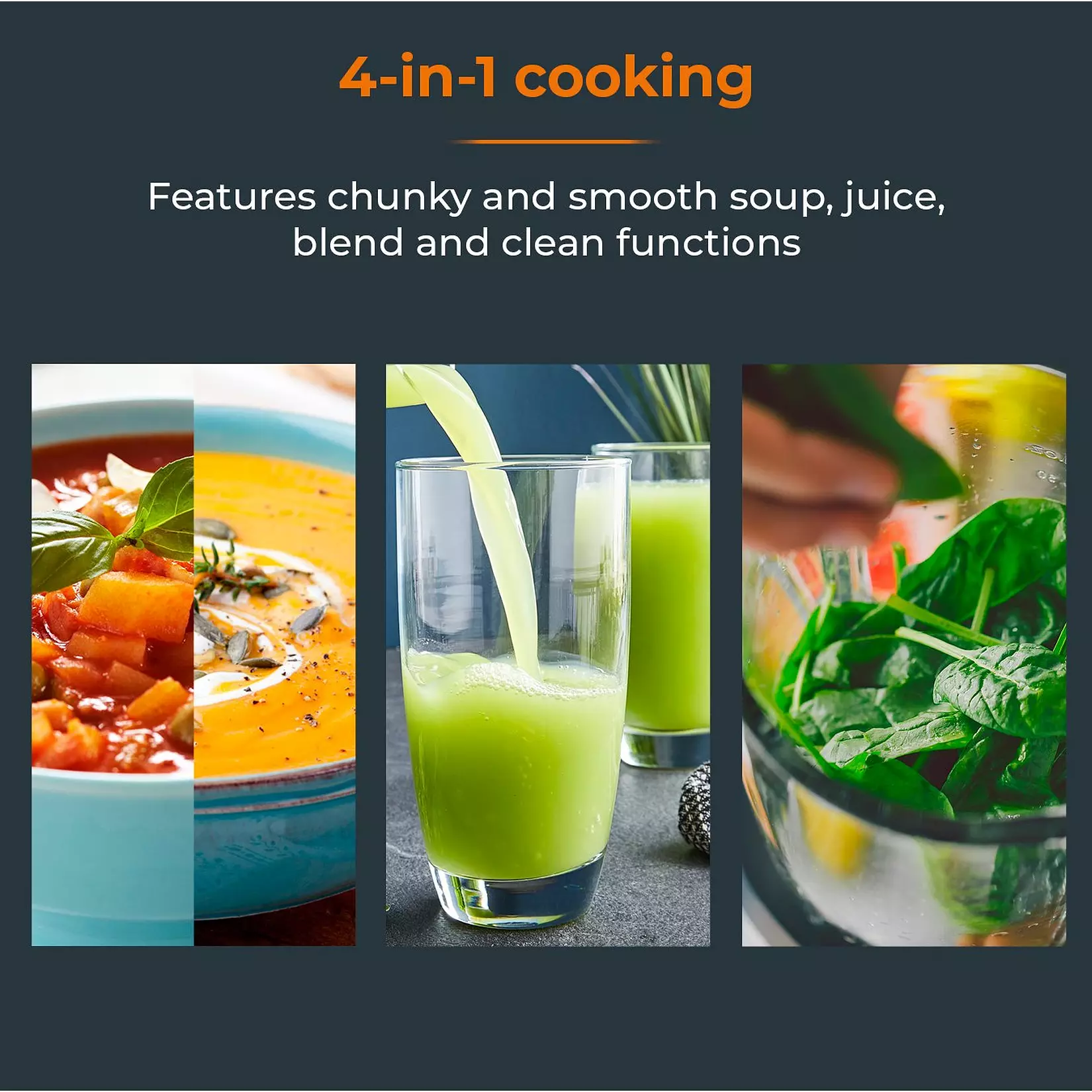 Buy Alann Trading Limited,Tower T12067 1000W Vizion 1.6L Soup Maker – Transparent Body - Gadcet UK | UK | London | Scotland | Wales| Near Me | Cheap | Pay In 3 | Food Cookers & Steamers